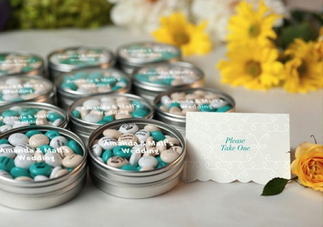 Gift Ideas For Wedding Guests
 3 Ideas for Personalized Wedding Favors