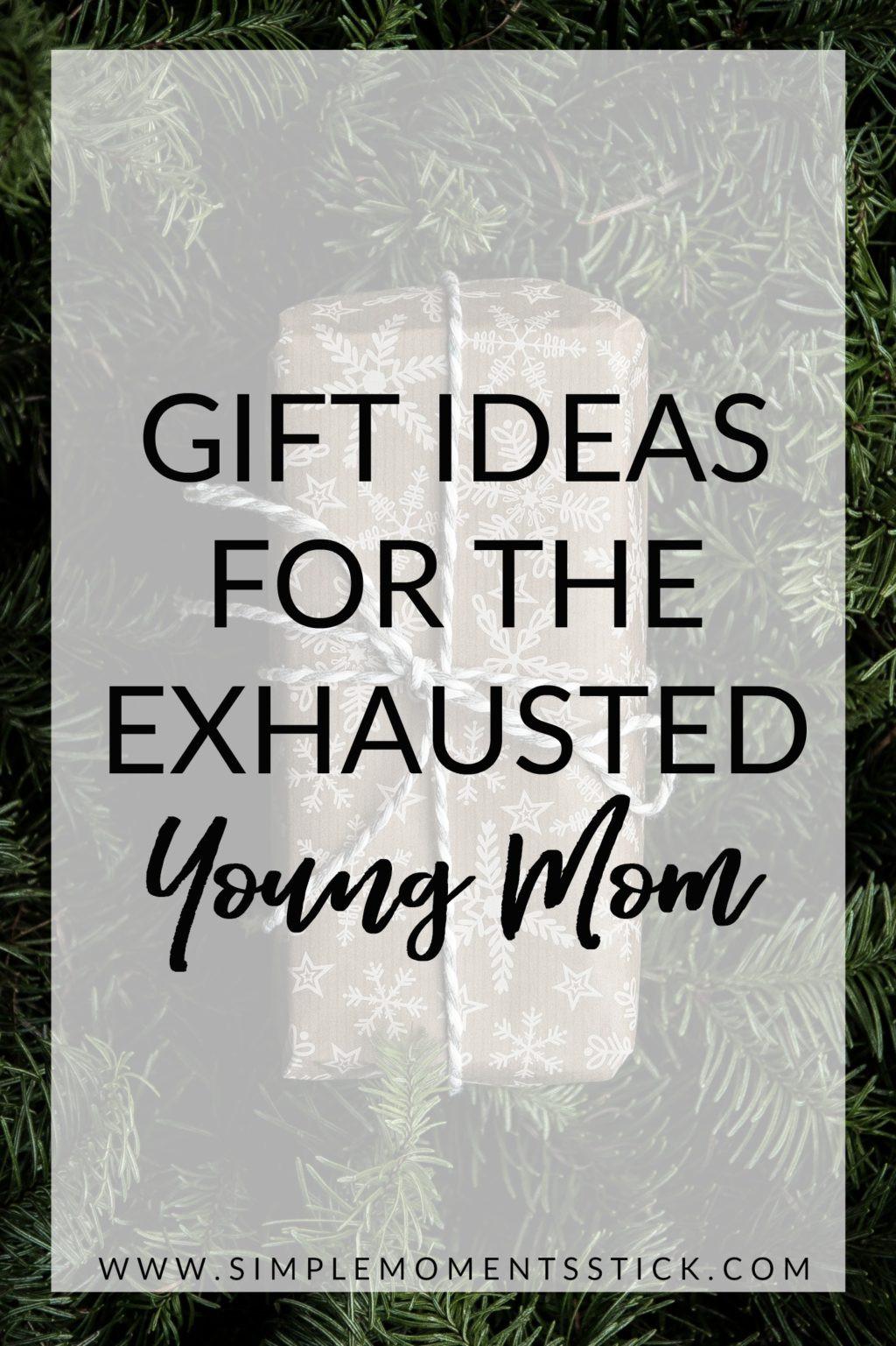 Gift Ideas For Young Mothers
 The Best Christmas Gift Ideas for Young Moms