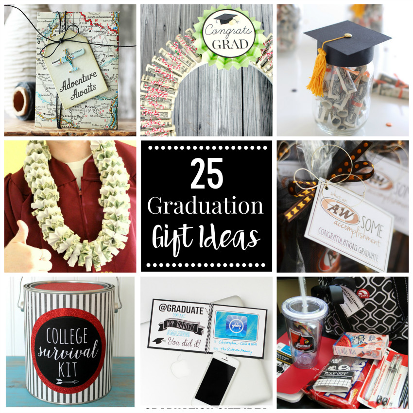 Gift Ideas High School Graduation
 25 Graduation Gift Ideas