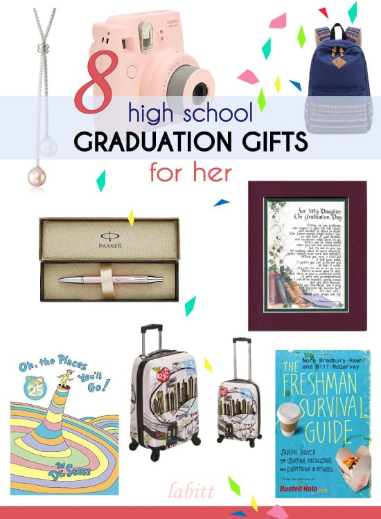 Gift Ideas High School Graduation
 8 Best High School Graduation Gifts for Her Labitt
