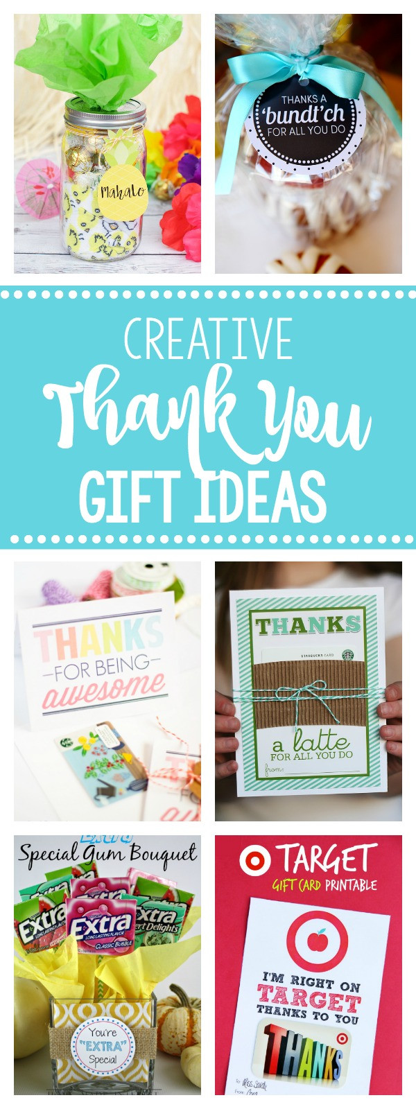 Gift Ideas To Say Thank You
 25 Creative & Unique Thank You Gifts – Fun Squared
