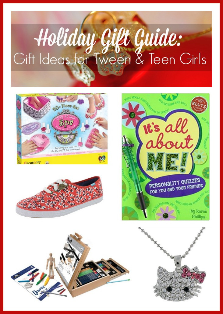 Gift Ideas Tween Girls
 Holiday Gift Guide Gift Ideas for Tween & Teen Girls