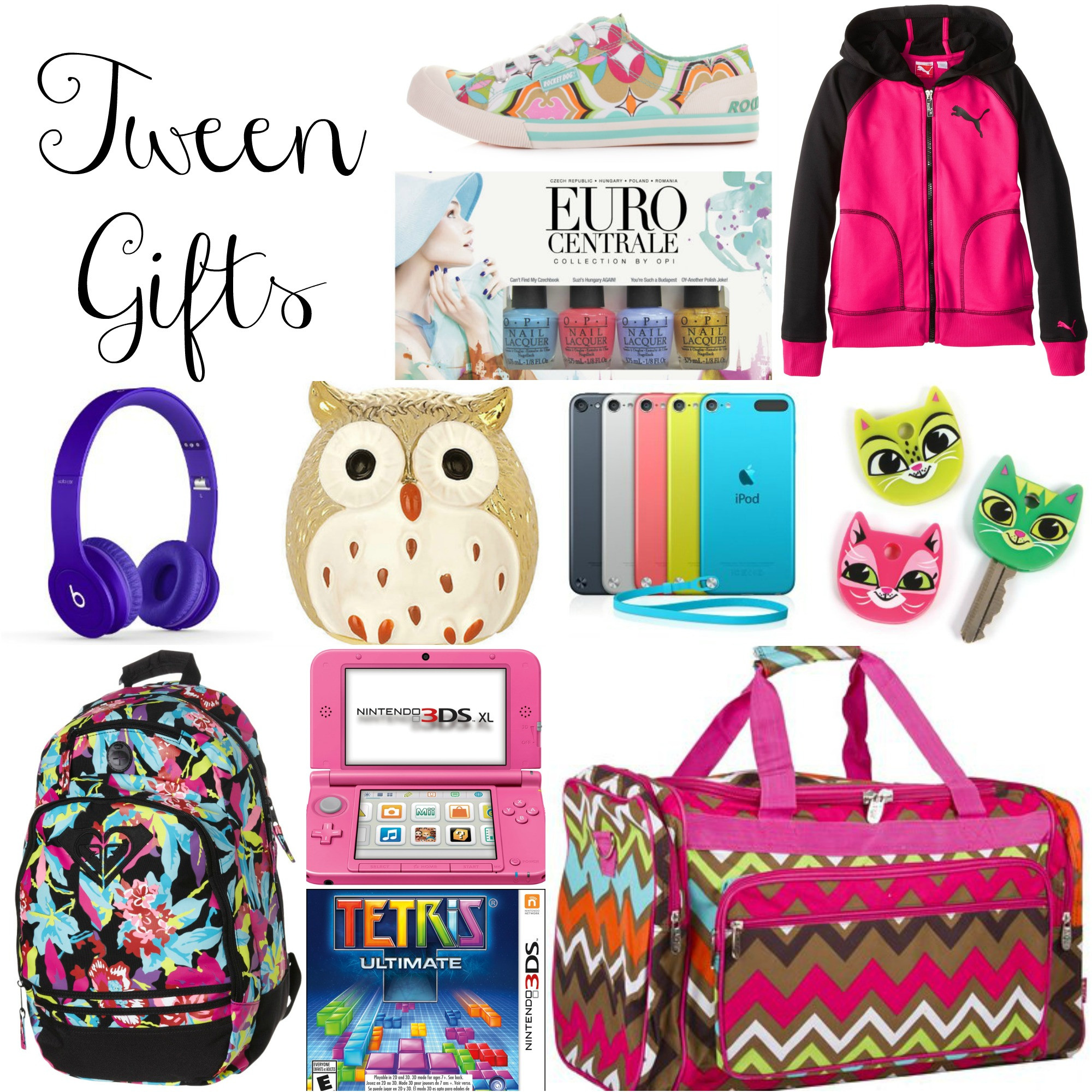 Gift Ideas Tween Girls
 21 Great Gifts for Tweens