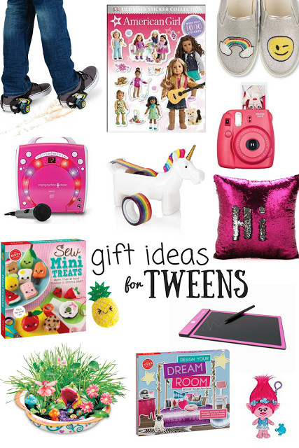 Gift Ideas Tween Girls
 Gift Ideas for Tween Girls