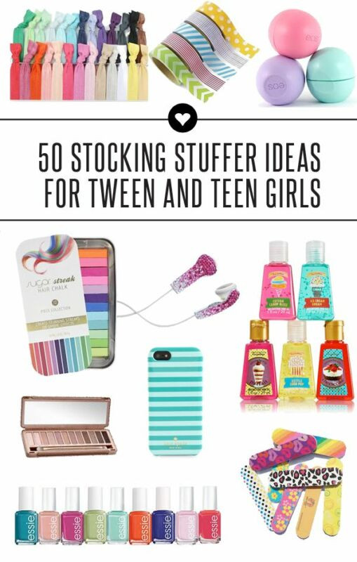 Gift Ideas Tween Girls
 Small Gift Ideas For Tween & Teen Girls