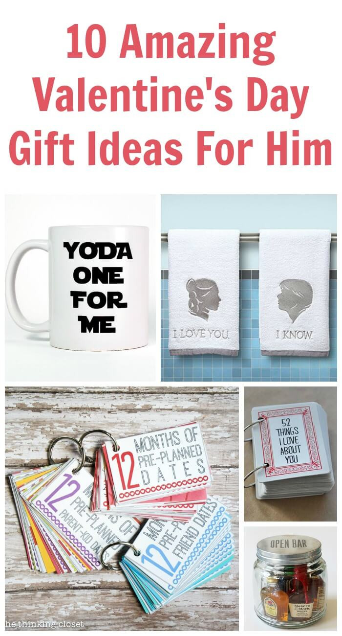 Gift Ideas Valentines Day Him
 10 Amazing Valentine s Day Gift Ideas for Him