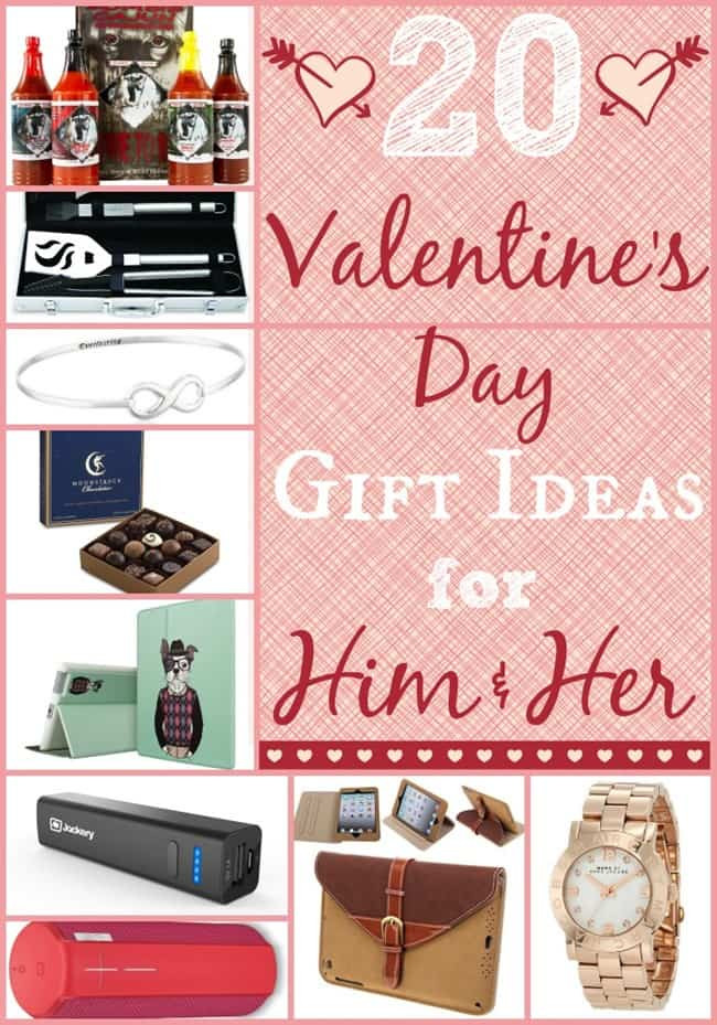 Gift Ideas Valentines Day Him
 20 Valentines Day Gift Ideas for Him and Her