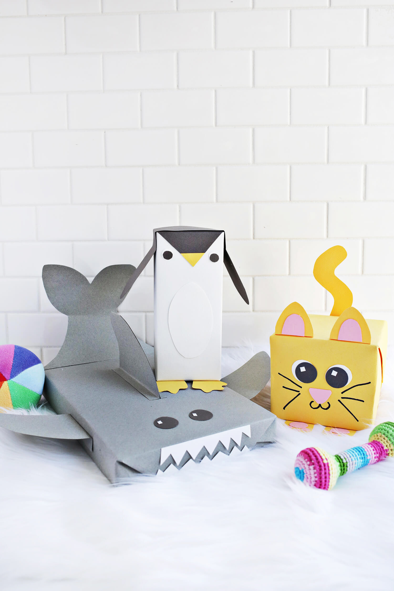 Gift Wrapping Ideas For Kids
 Cute Animal Wrapping Paper Ideas A Beautiful Mess