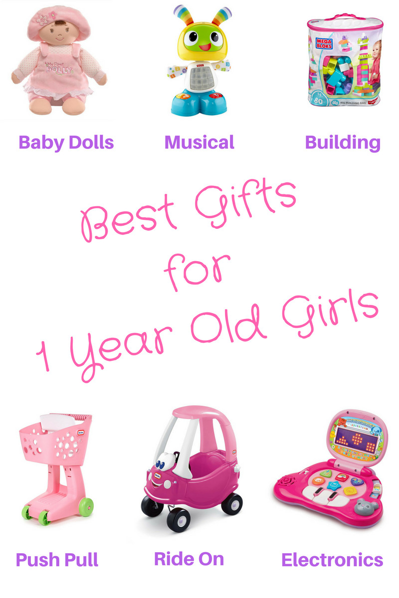 Gifts For 1 Year Baby Girl
 50 Toys for 1 Year Old Girl Christmas Gifts in 2019