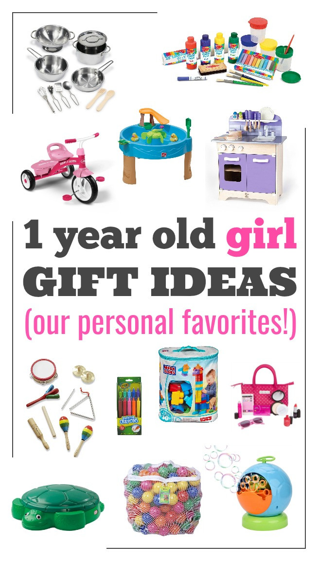 Gifts For 1 Year Baby Girl
 Laura s Plans Best one year old t ideas for a girl