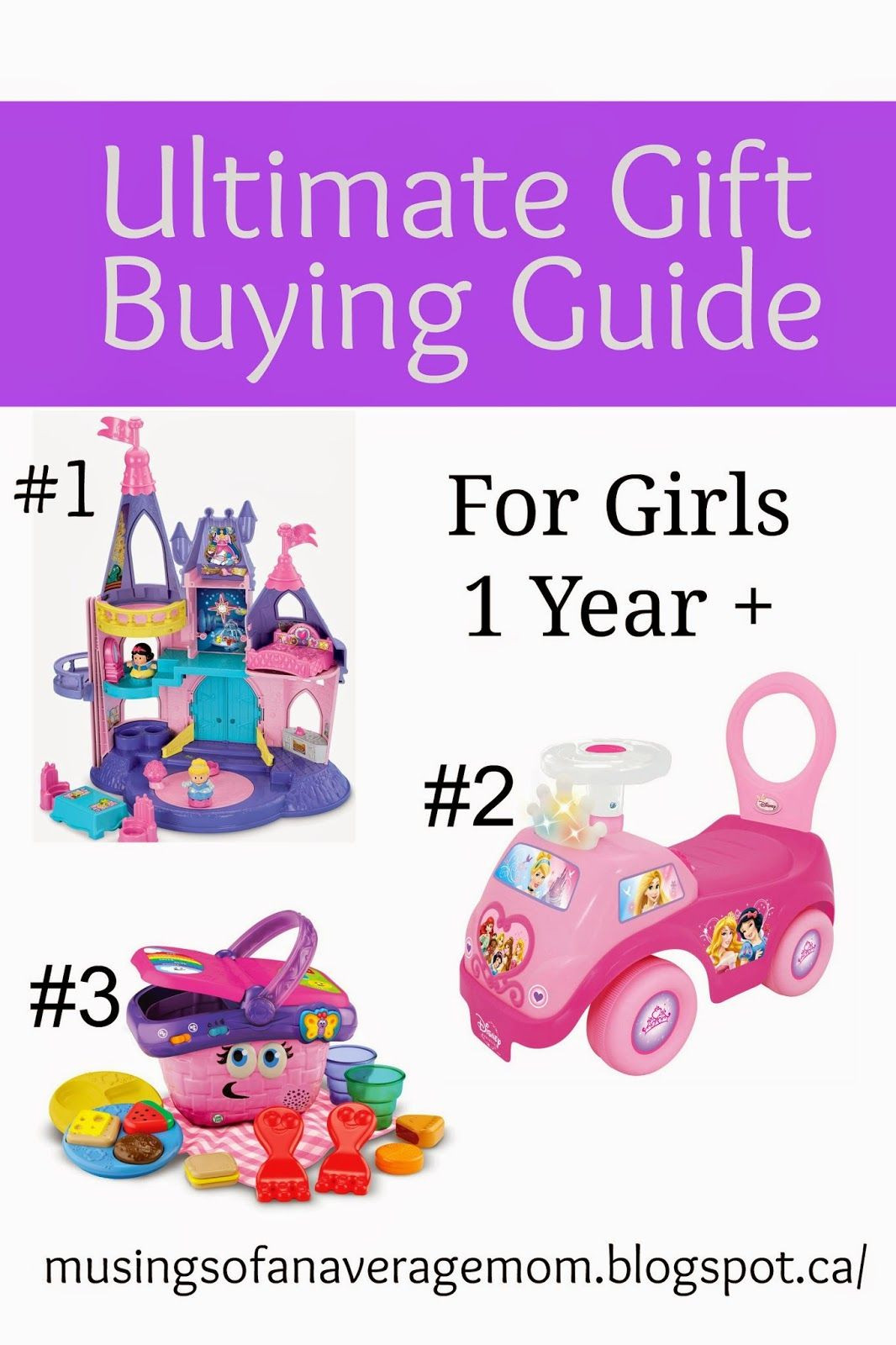 Gifts For 1 Year Baby Girl
 Ultimate Gift Buying Guide e Year Olds
