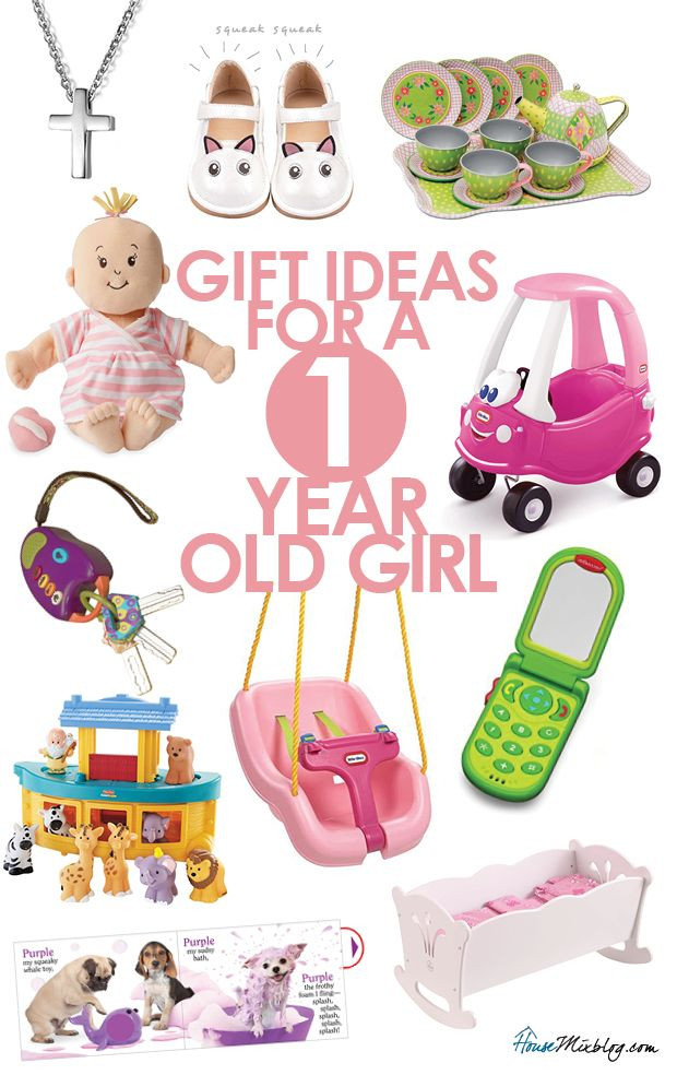 Gifts For 1 Year Baby Girl
 Gift ideas for 1 year old girls Lady Kit