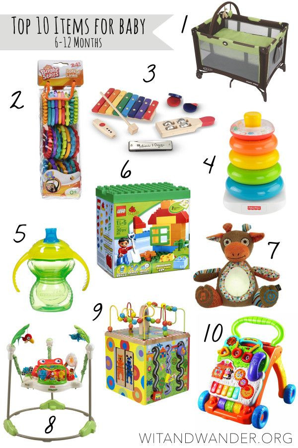 Gifts For 7 Months Old Baby Boy
 Top 10 Must Haves for Babies 6 12 Month Old