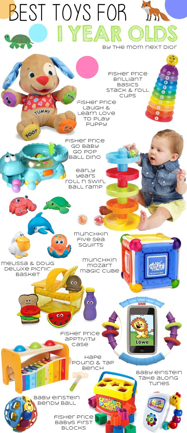 Gifts For 7 Months Old Baby Boy
 100 best Best Toys for 1 Year Old Girls images on