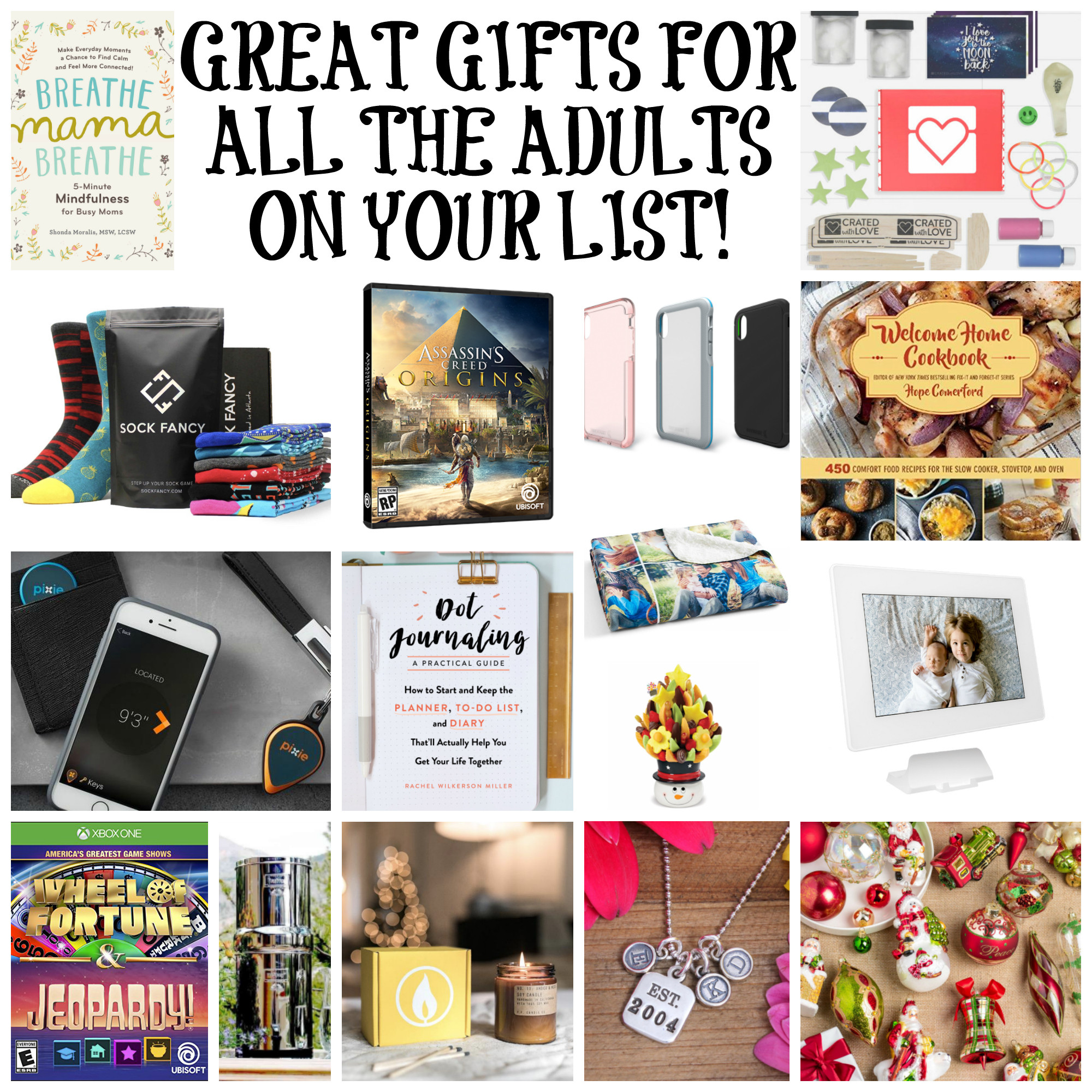 Gifts For Adhd Child
 Gift Ideas For All The Adults Your Shopping List