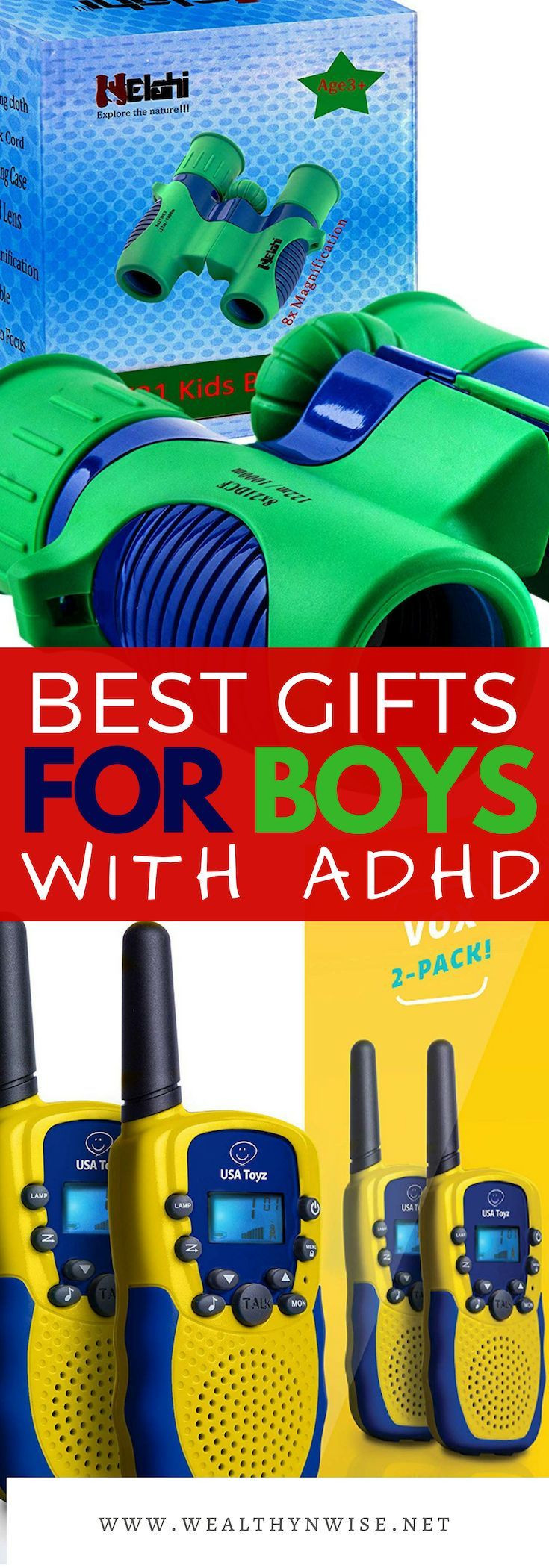 Gifts For Adhd Child
 Best Gifts for a Child with ADHD Gift Guides
