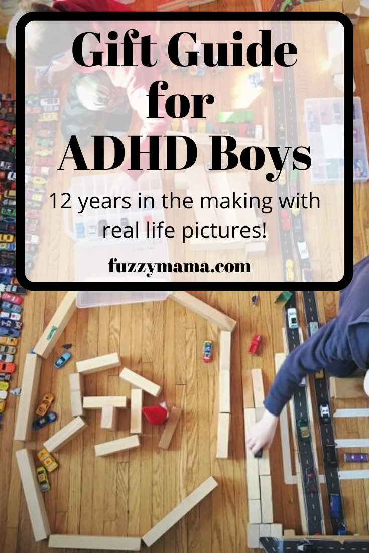 Gifts For Adhd Child
 Gift guide for adhd boys Fuzzymama