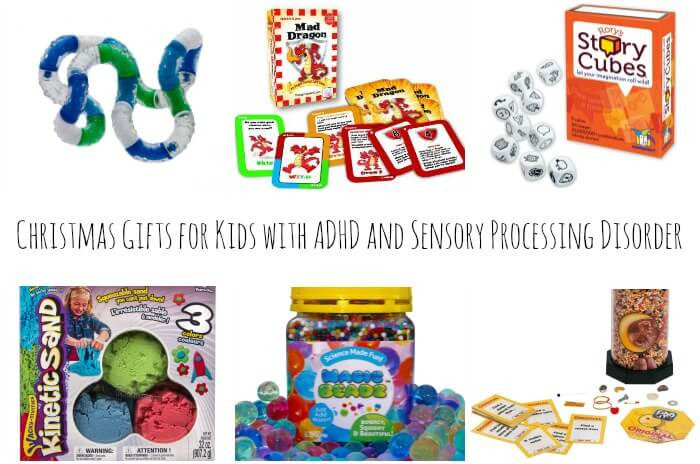 Gifts For Adhd Child
 Christmas Gifts for Kids with ADHD and SPD