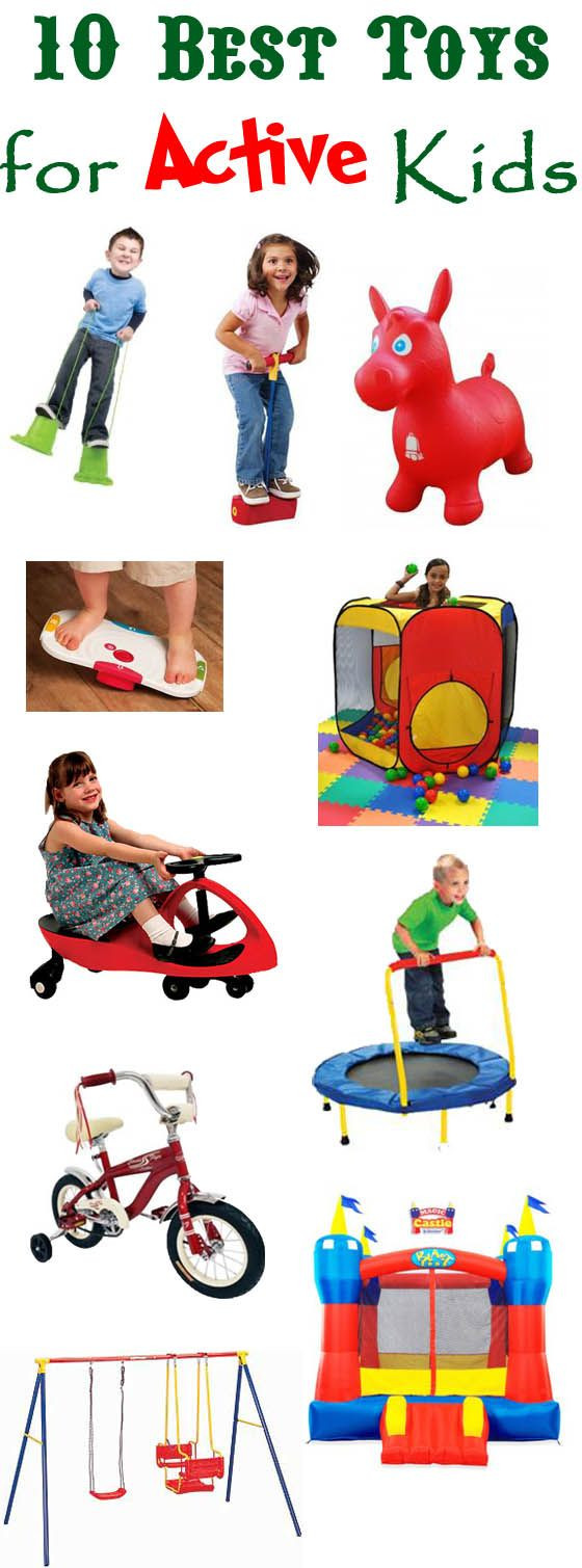 Gifts For Adhd Child
 Top Ten Toys for the Active Boy or Child with ADHD SPD or