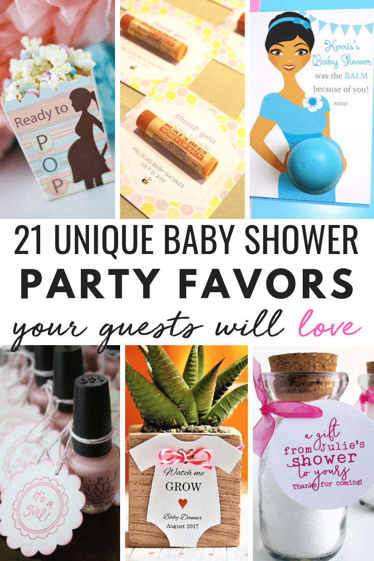 Gifts For Baby Shower Guests
 21 ideas for baby shower thank you ts and favors A ton