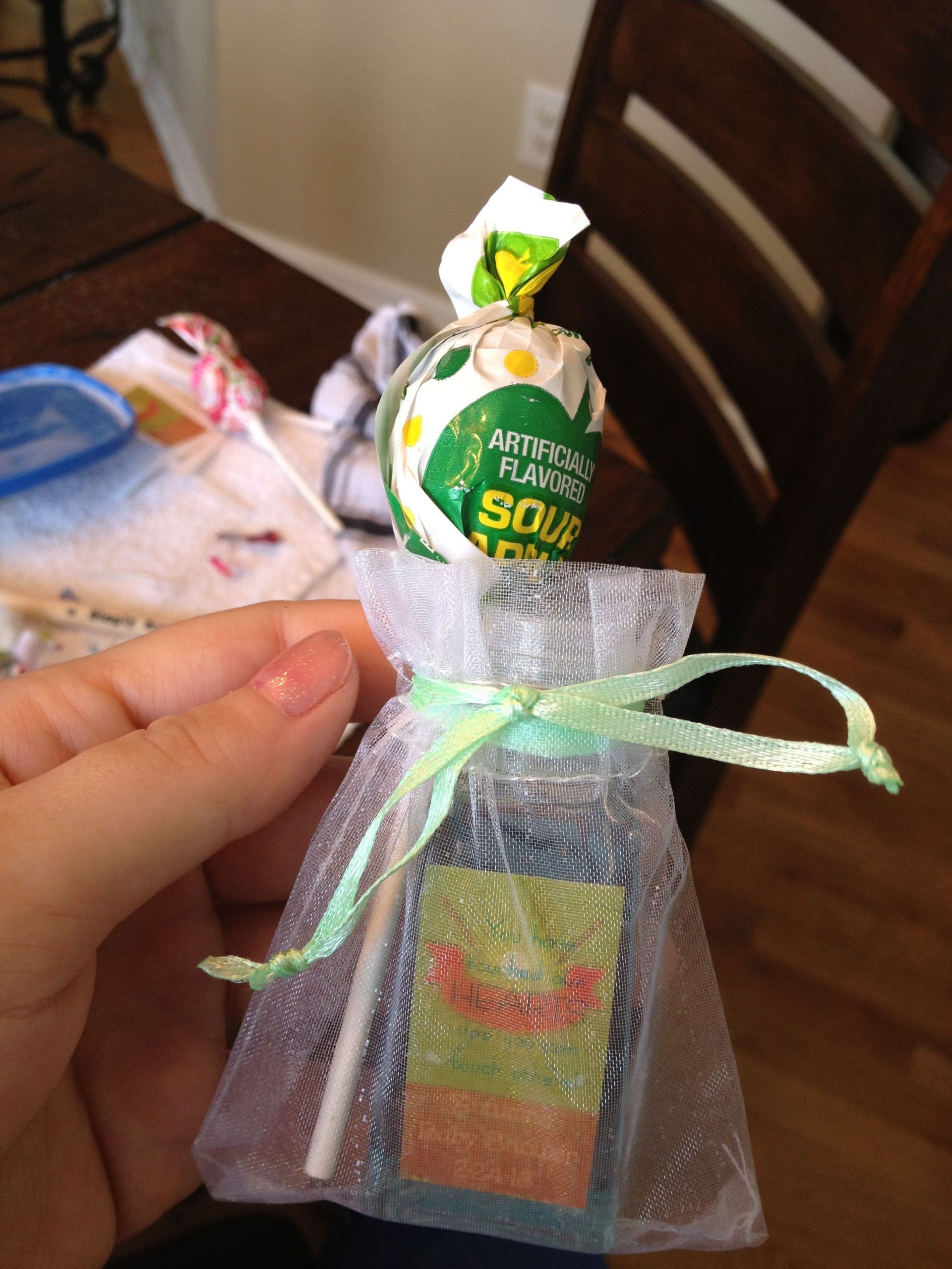 Gifts For Baby Shower Guests
 Golf themed baby shower thank you t for guest