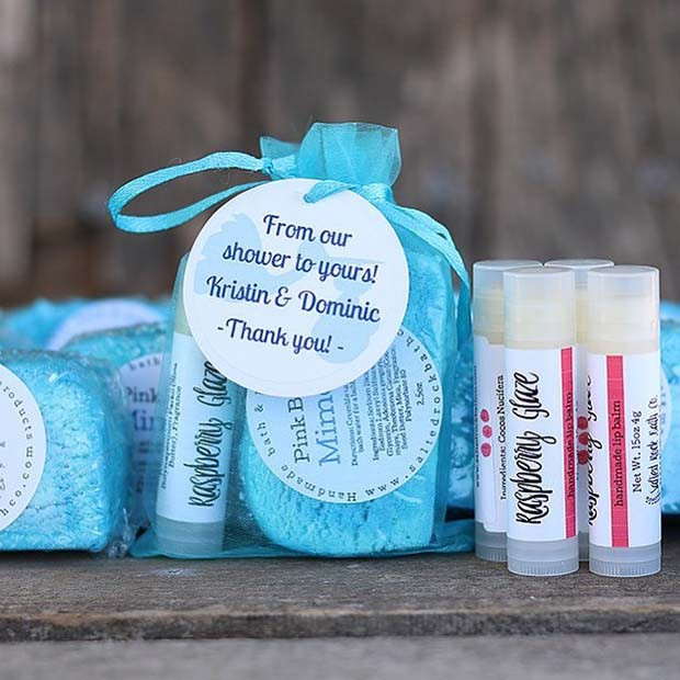 Gifts For Baby Shower Guests
 21 Baby Shower Favors That Your Guests Will Love crazyforus