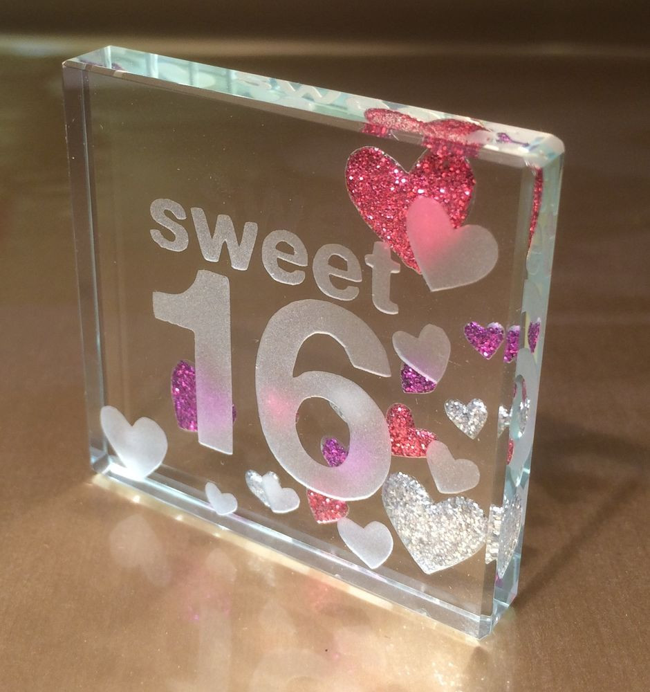 Gifts For Birthday
 Happy 16th Birthday Gift Ideas Spaceform Sweet Sixteen