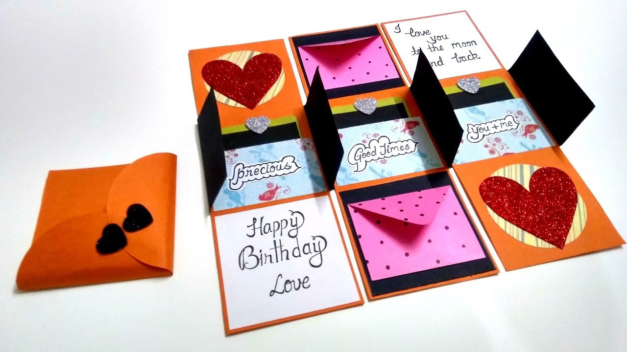 Gifts For Birthday
 Special Handmade GIFT for BIRTHDAY