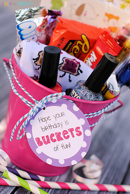 Gifts For Birthday
 Two Fun Birthday Gift Ideas "Buckets of Fun" & Candy