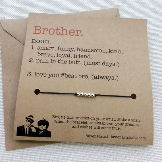 Gifts For Brothers Birthday
 Brother Gift For Brother Birthday Gift For Brother Gifts For
