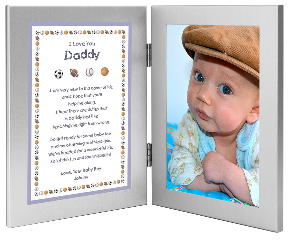 Gifts For Dad From Baby
 New Dad Personalized Birthday or Christmas Gift Daddy Gift