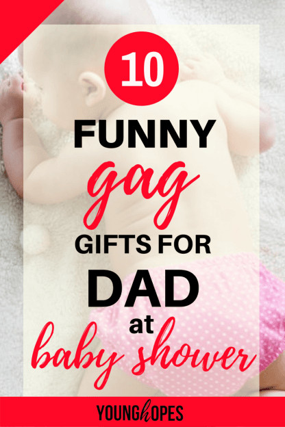 Gifts For Dad From Baby
 10 Funny Gag Gifts for Dad At Baby Shower You Won’t