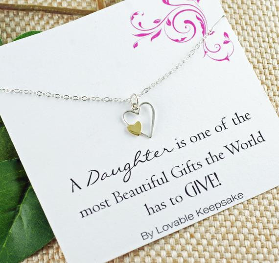 Gifts For Daughter On Wedding Day
 Gift for daughter from mom on wedding day Gift To Bride From