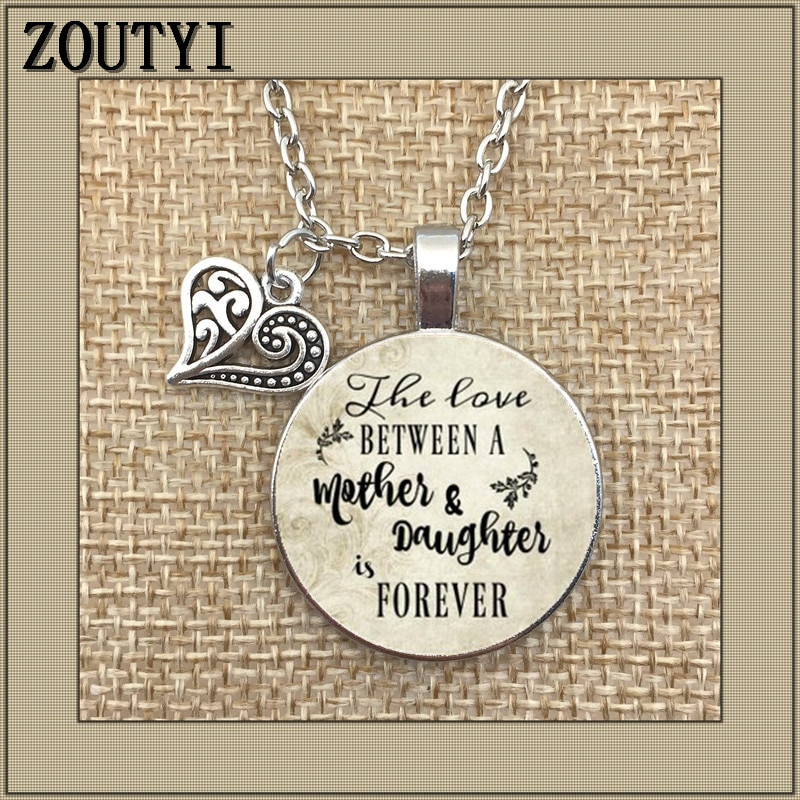 Gifts For Daughter On Wedding Day
 Memorable necklace wedding day love between mother and