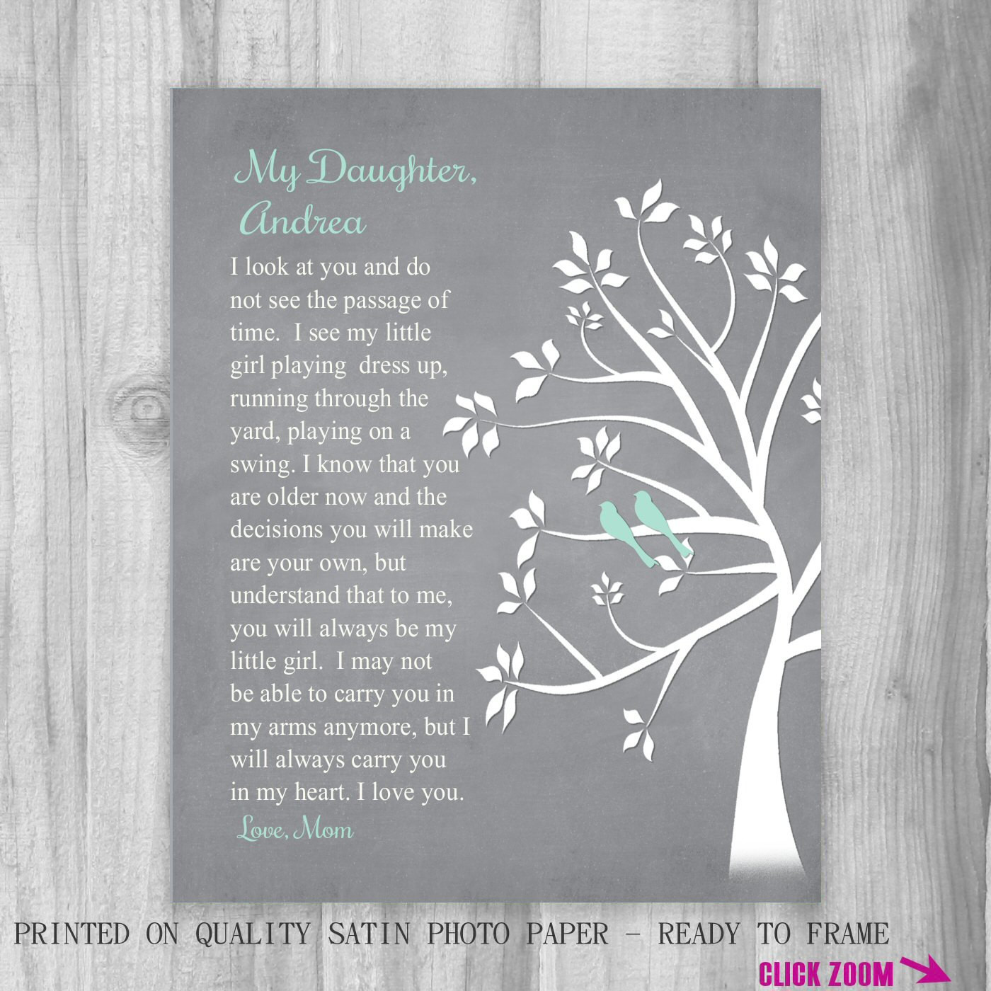 Gifts For Daughter On Wedding Day
 Wedding Day Gift from Mother to Daughter Wedding Gift from
