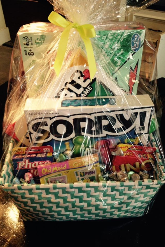 Gifts For Family With Kids
 Family Game Night Gift Baskets resident retention