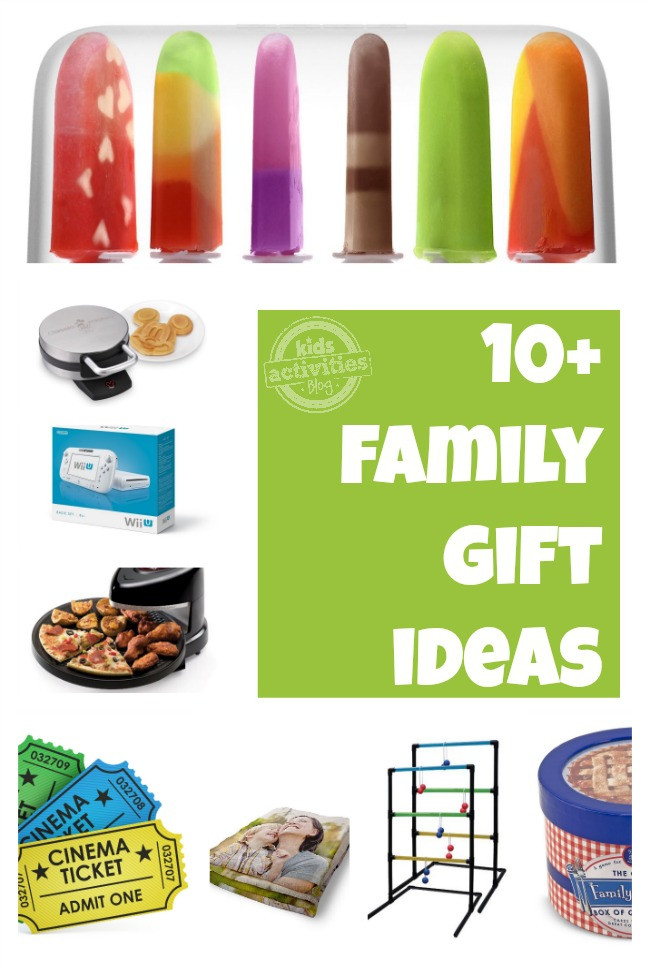Gifts For Family With Kids
 Top 10 Family Gift Ideas
