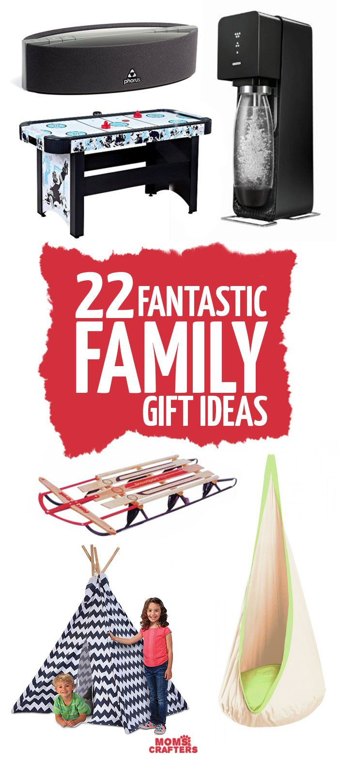 Gifts For Family With Kids
 Gift ideas to give to families