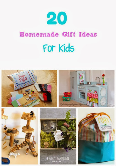 Gifts For Family With Kids
 Life With 4 Boys 20 Homemade Christmas Gift Ideas for Kids