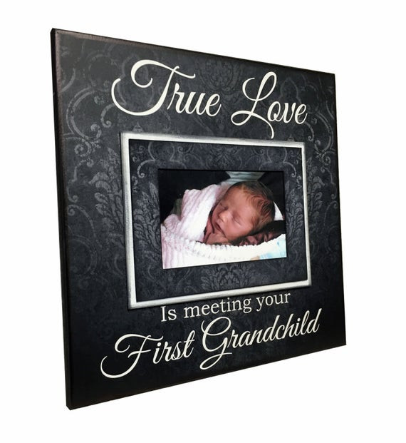Gifts For Grandparents From Baby
 New Grandparent Gift Picture Frame For Grandmother