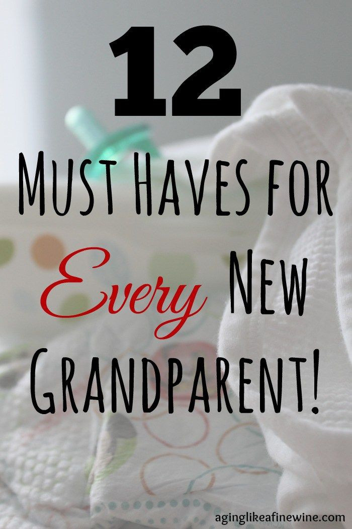 Gifts For Grandparents From Baby
 12 Must Haves for Every New Grandparent