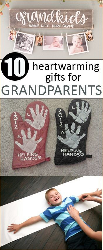 Gifts For Grandparents From Baby
 10 Christmas Gift Ideas for Grandparents HopingFor Blog