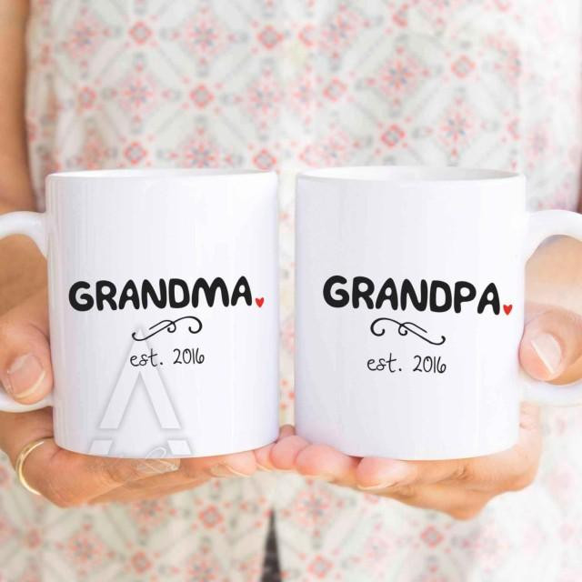 Gifts For Grandparents From Baby
 New Grandma Gift Grandma Established Best Gifts For
