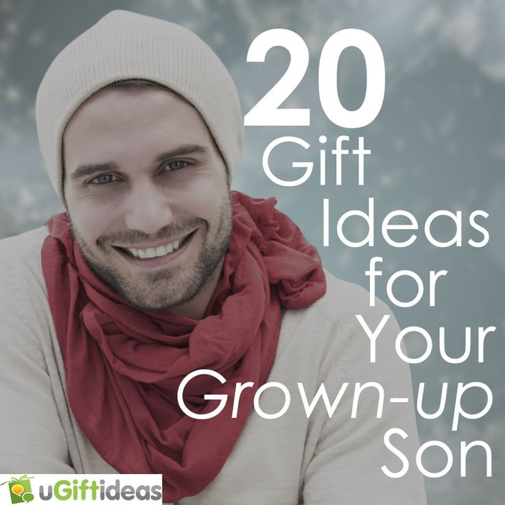 Gifts For Grown Children
 20 Gifts for Adult Sons