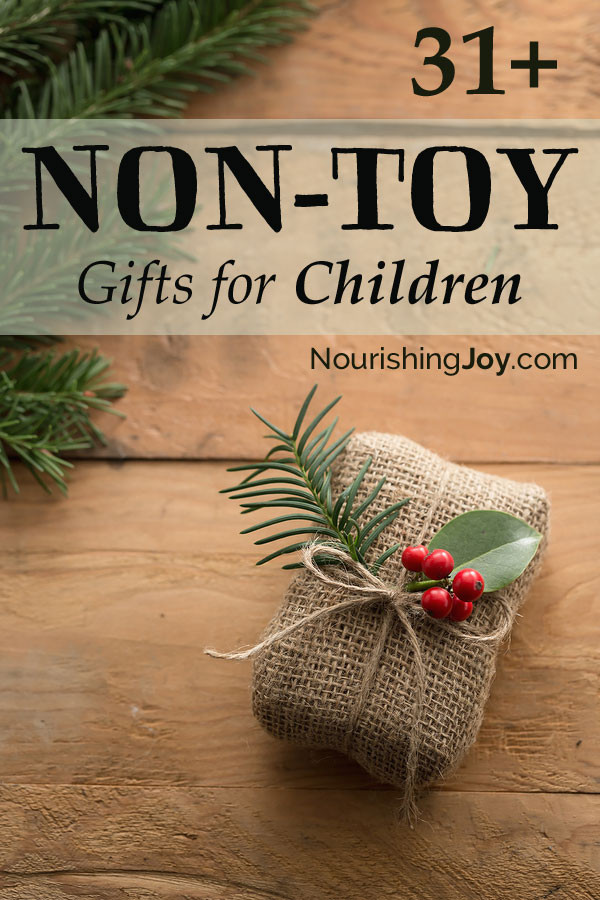 Gifts For Kids Not Toys
 31 Non Toy Gift Ideas for Children Nourishing Joy