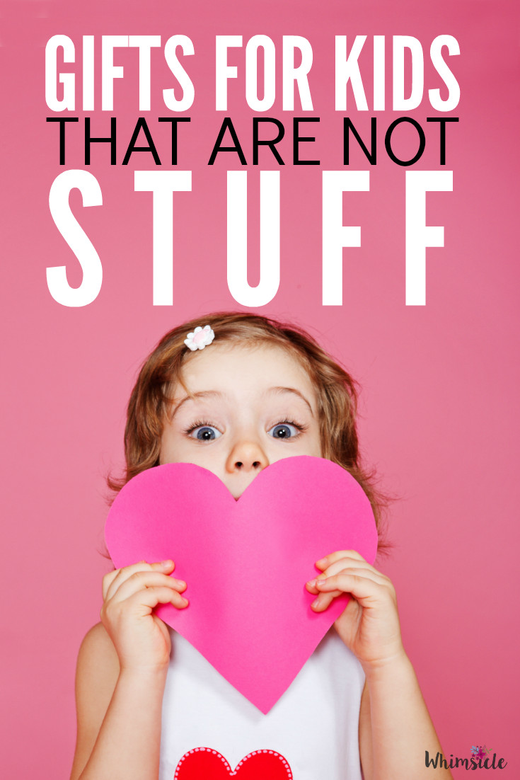 Gifts For Kids Not Toys
 What Family Can Give Your Child besides stuff Whimsicle