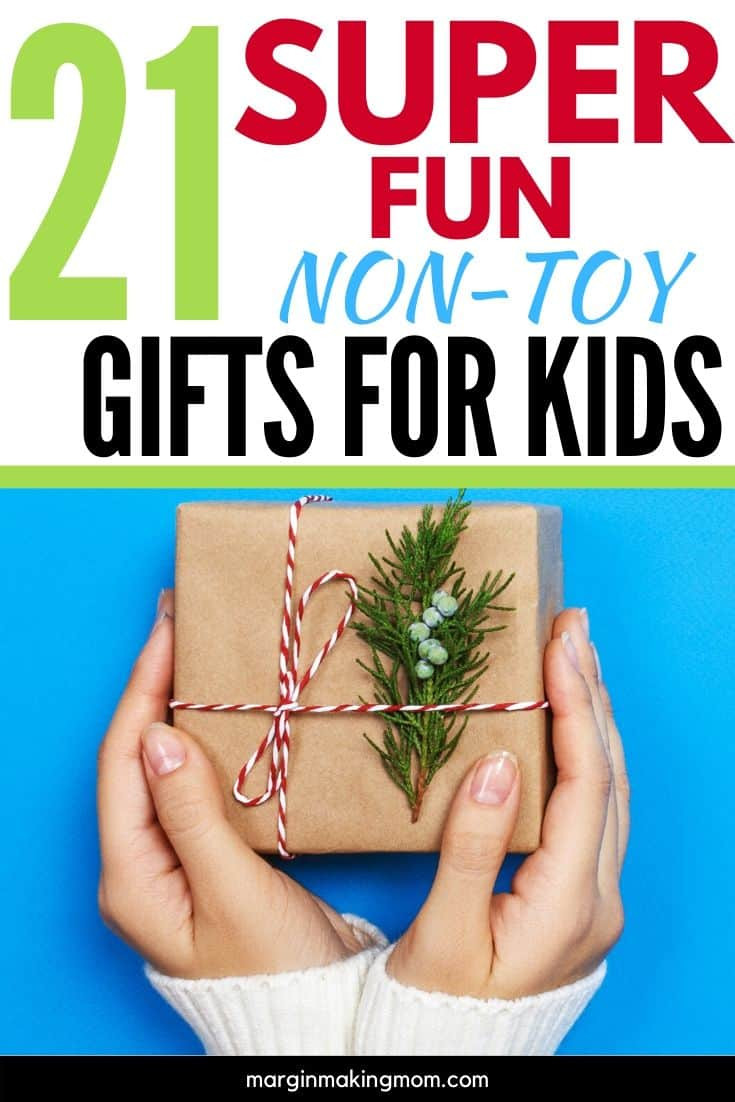 Gifts For Kids Not Toys
 21 Fun Non Toy Gift Ideas for Kids 2019 Margin Making Mom
