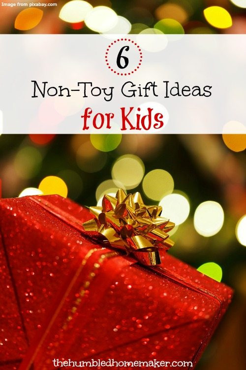 Gifts For Kids Not Toys
 Non Toy Gift Ideas for Kids 7 Clutter Free Presents for Kids