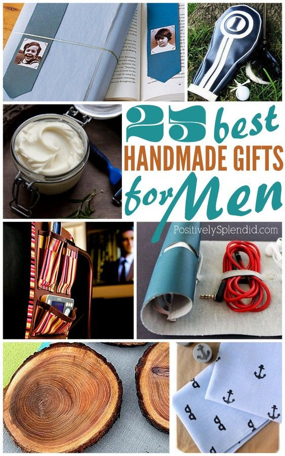 Gifts For Men DIY
 25 Handmade Gifts for Men