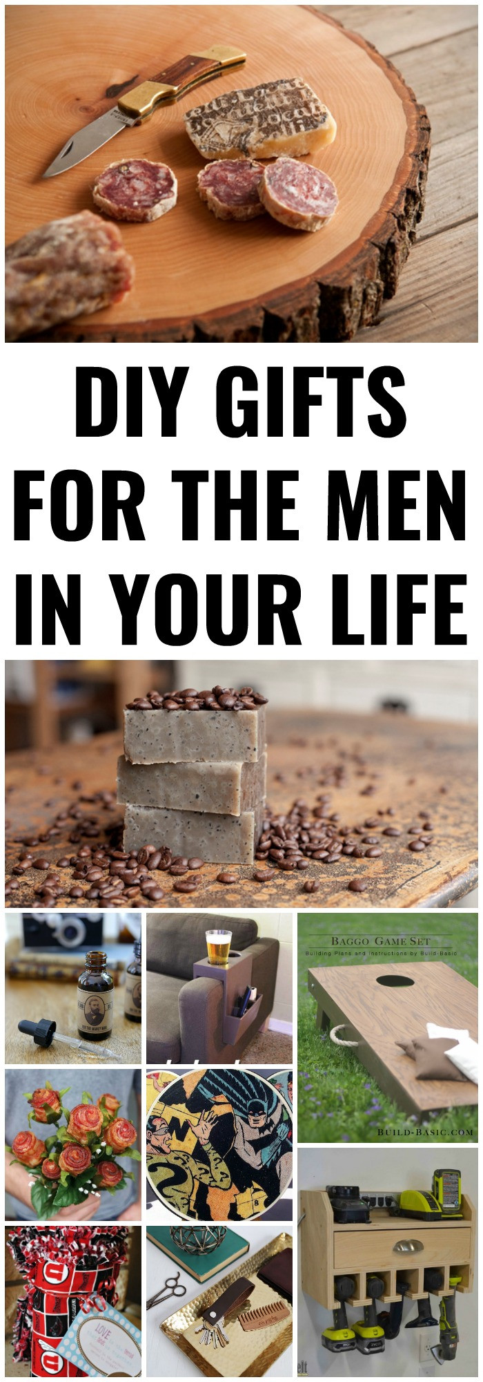 Gifts For Men DIY
 35 DIY Gifts for the Men in Your Life Sarah Blooms